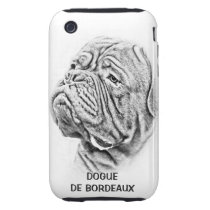 DOGUE DE BORDEAUX TOUGH IPHONE 3 COVER
