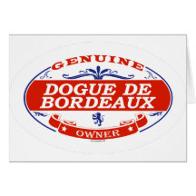 Dogue De Bordeaux Greeting Cards