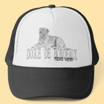 Dogue de Bordeaux hats