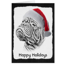 Dogue De Bordeaux - mastiff français Cartes