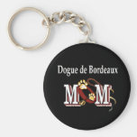 dogue de bordeaux mom gifts key chain