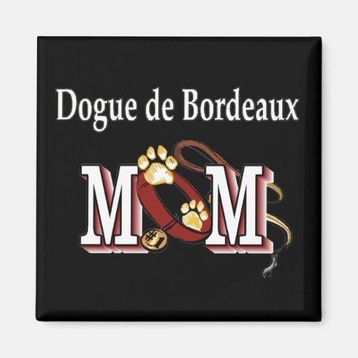dogue de bordeaux mom gifts magnet