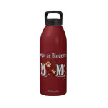 Dogue de Bordeaux Mom Gifts Reusable Water Bottles
