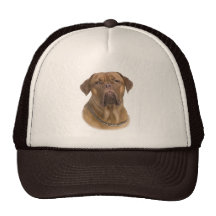 Dogue De Bordeaux Portrait Hat