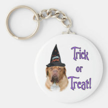Dogue de Bordeaux Trick Porte-clés