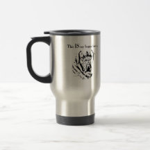 Dogue Happy Face Coffee Mug