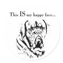 Dogue Happy Face
