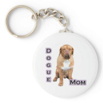 Dogue Mom 4 - Keychain