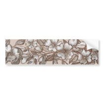 Dogwood Bumper Sticker