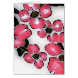 dogwood greeting card