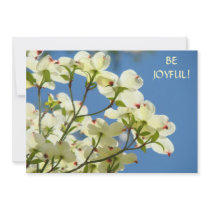 DOGWOOD FLOWERS Invitations Blue Sky Announcements