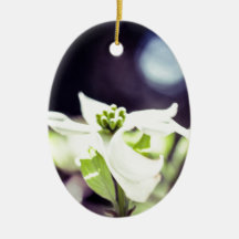 Dogwood Kind of Day Christmas Tree Ornament