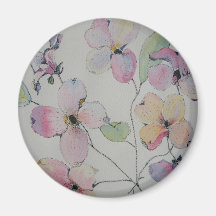 Dogwood Magnet