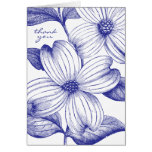 Dogwood Thank You Card