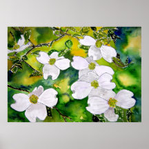 dogwood_tree_flowers print