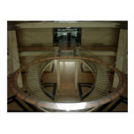 doha museum interior postcard