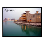 doha waters post card