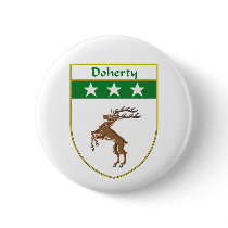 Doherty Coat of Arms/Family Crest Pin