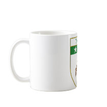 Doherty Coat of Arms/Family Crest Mug