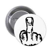 Doigt moyen badge