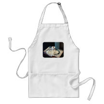 Doily and Crochet Thread Aprons