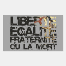 Doin' it the French Way! Rectangle Sticker