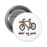 Doin ma bicyclette de partie badge