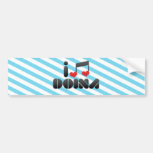 Doina Bumper Sticker