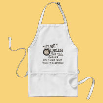 Doing Nothing aprons
