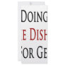 Doing The Dishes Is For Geeks Personalized Rack Card