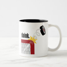 Doink Hockey mug