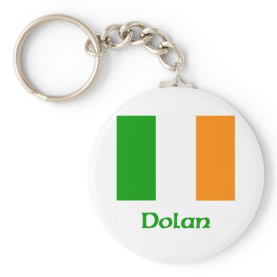 Dolan Irish Flag Keychains by NameGame