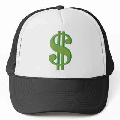 Dolar, sign, 3D Hat by ab_photodesigner