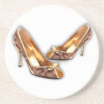 Dolce Golden Bows Beverage Coasters