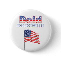 Dold for Congress Patriotic American Flag Pins