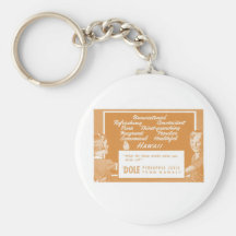 Dole Keychains