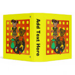 Doll Bear and Ball Toys Binders