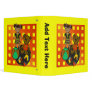 Doll Bear and Ball Toys Binders