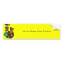 Doll Bear and Ball Toys Bumper Stickers
