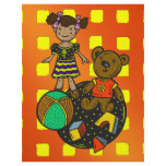 Doll Bear and Ball Toys Custom Flyer