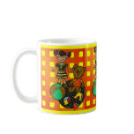 Doll Bear and Ball Toys Mug