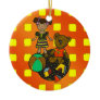 Doll Bear and Ball Toys Christmas Ornament