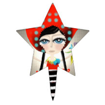 Doll Cake Topper