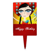 Doll Cake Topper
