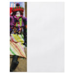 Doll in Colourful Outfil