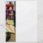 Doll in Colourful Outfil Flyer