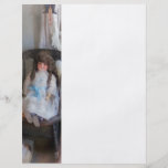 Doll in Nursery Full Color Flyer