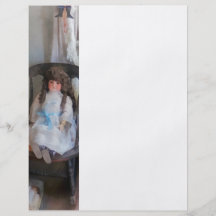 Doll in Nursery Full Color Flyer