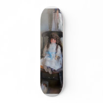 Doll in Nursery Skate Deck
