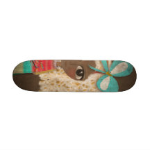 Doll Kawaii skateboard vintage
